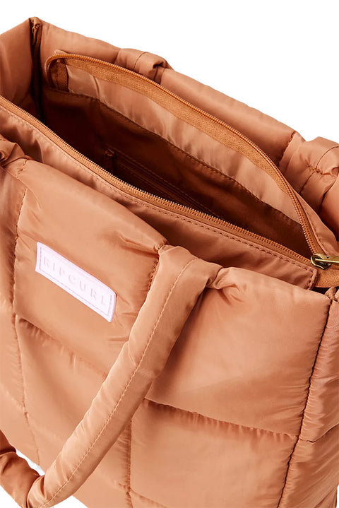 Rip Curl Anoeta Shoulder Bag - Light Brown - Inside
