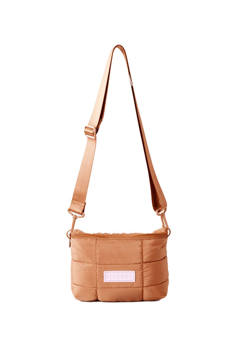 Rip Curl Anoeta Waist / Crossbody Bag - Light Brown - Strap
