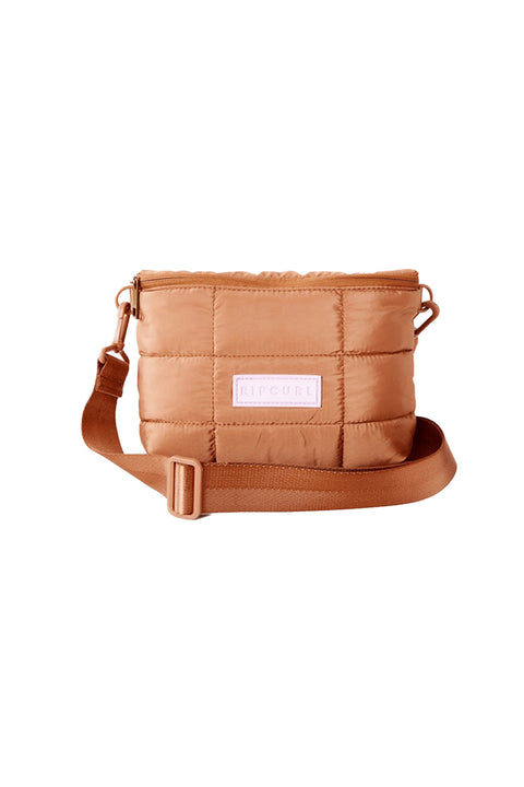 Rip Curl Anoeta Waist / Crossbody Bag - Light Brown