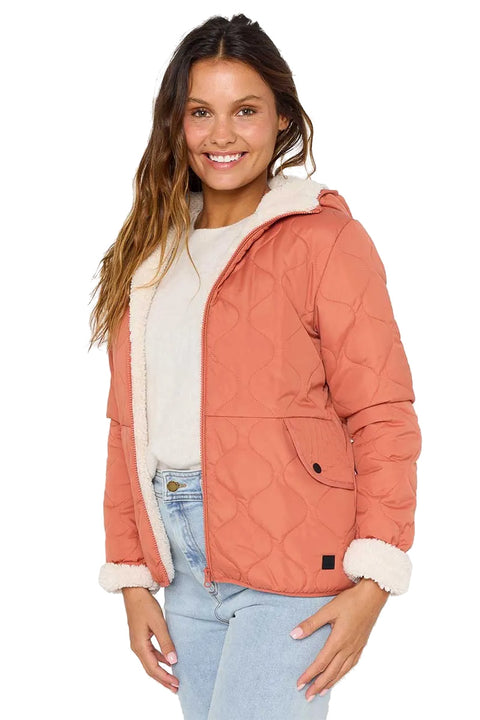 Rip Curl Anti-Series Anoeta Classic - Brick - Open