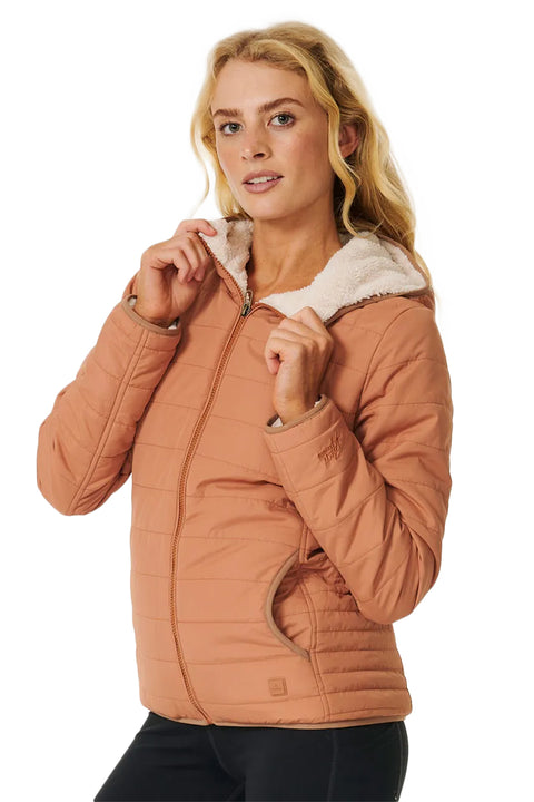 Rip Curl Anti-Series Anoeta Classic Jacket - Light Brown