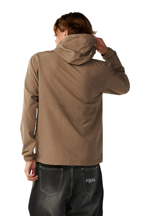 Rip Curl Anti Series Elite Jacket - Walnut- Back