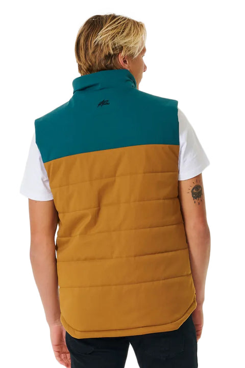 Rip Curl Anti Series Ridge Vest - Gold - Back