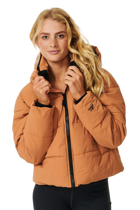 Rip Curl Anti-Series Tidal Jacket - Light Brown