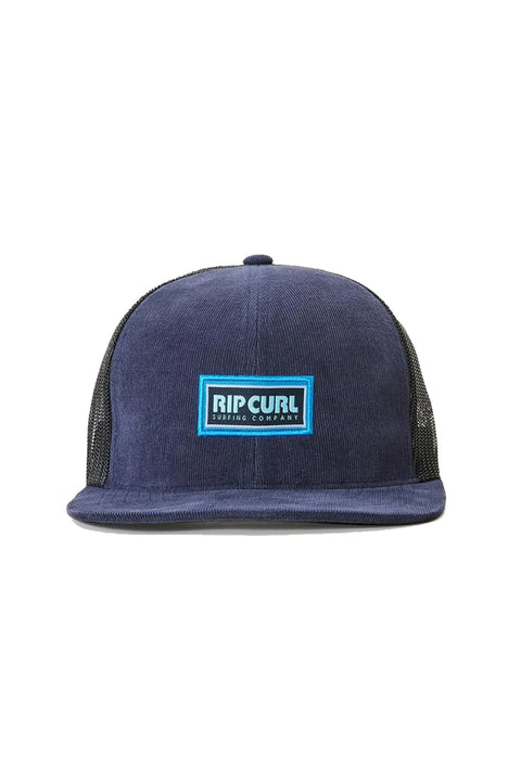 Rip Curl Big Mumma Trucker Hat - Navy - Front