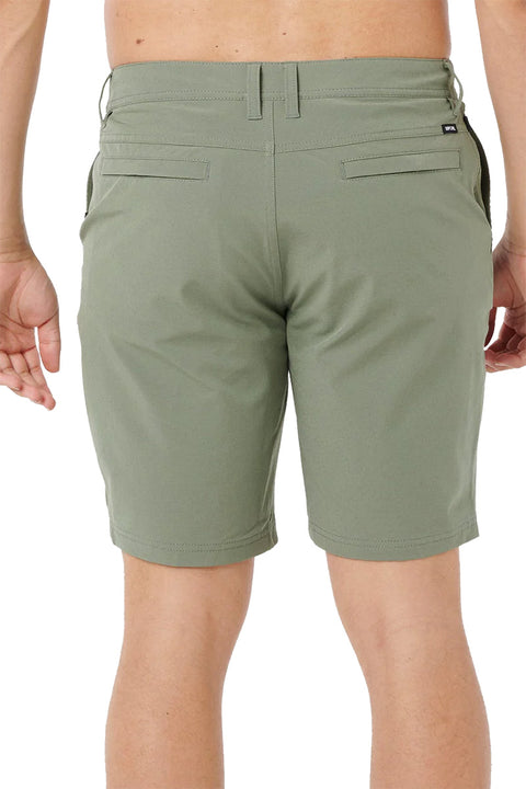 Rip Curl Boardwalk Phase Boardshorts - Cactus Green- Back