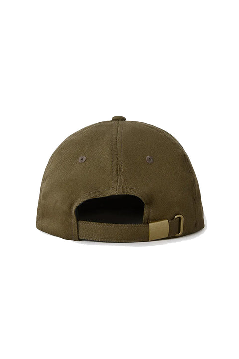 Rip Curl Brand Icon Flexfit Adjustable Cap - Olive - Back