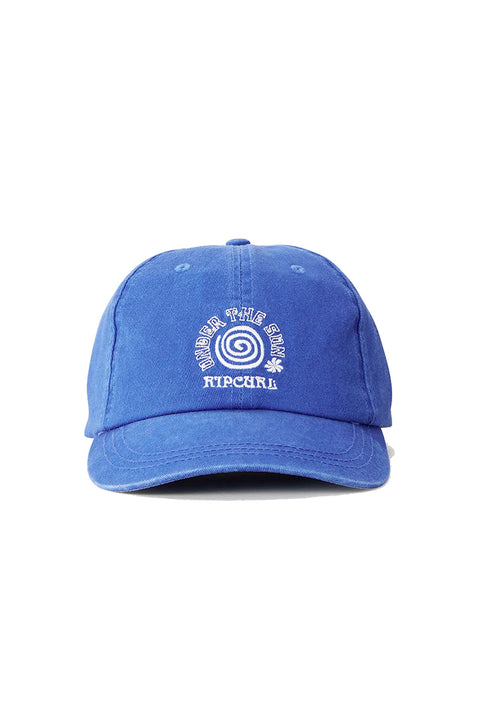 Rip Curl Celestial Sun 6 Panel Cap - Blue- Front view