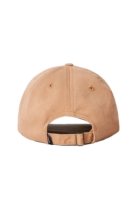 Rip Curl Celestial Sun 6 Panel Cap - Light Brown - Back