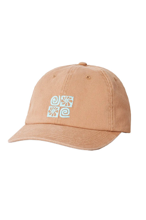 Rip Curl Celestial Sun 6 Panel Cap - Light Brown