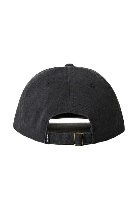 Rip Curl Celestial Sun 6 Panel Cap - Washed Black - Back