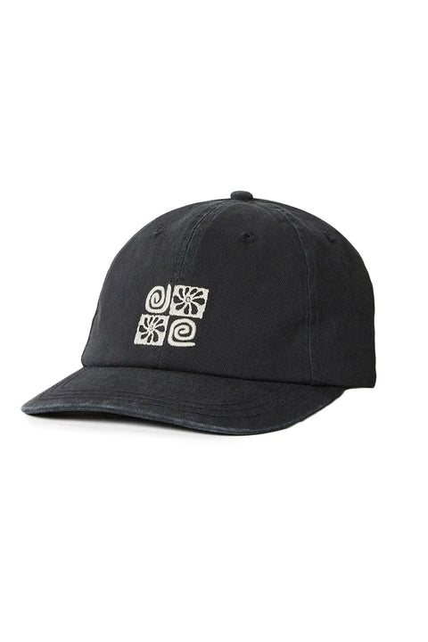 Rip Curl Celestial Sun 6 Panel Cap - Washed Black