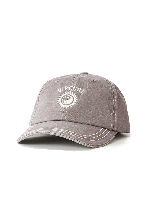 Rip Curl Celestial Sun 6 Panel Cap - Grey
