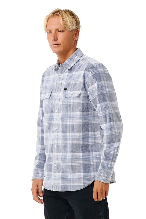Rip Curl Chewy Cord Shirt - Black - Side