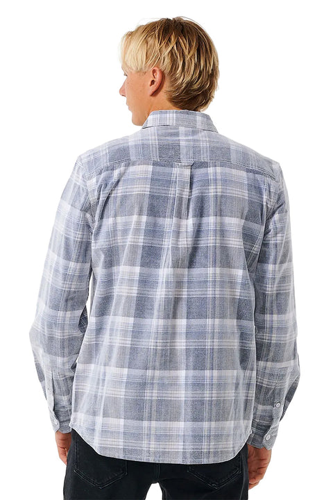 Rip Curl Chewy Cord Shirt - Black - Back