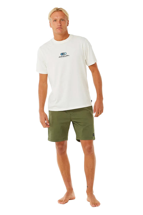 Rip Curl Classic Surf 19" Volley Short - Dark Olive- Front on model