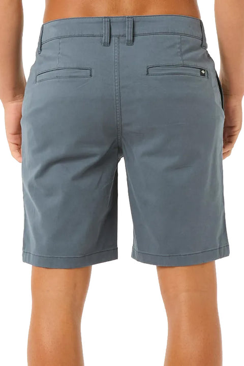 Rip Curl Classic Surf Chino Walkshort - Pine Night- Back
