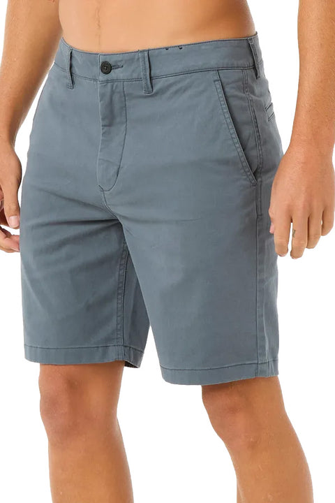 Rip Curl Classic Surf Chino Walkshort - Pine Night- Side