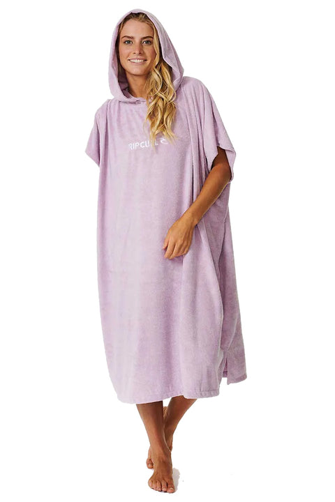 Rip Curl Classic Surf Hooded Towel - Lilac