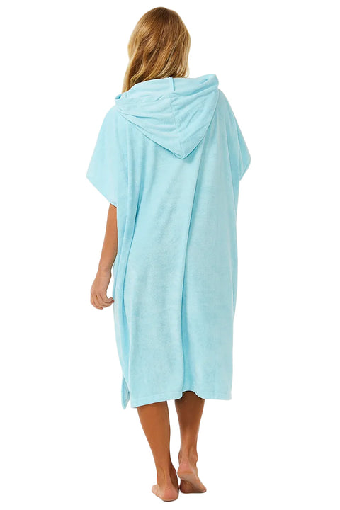 Rip Curl Classic Surf Hooded Towel - Sky Blue
