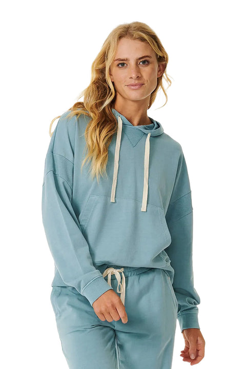 Rip Curl Classic Surf Hoodie - Dusty Blue