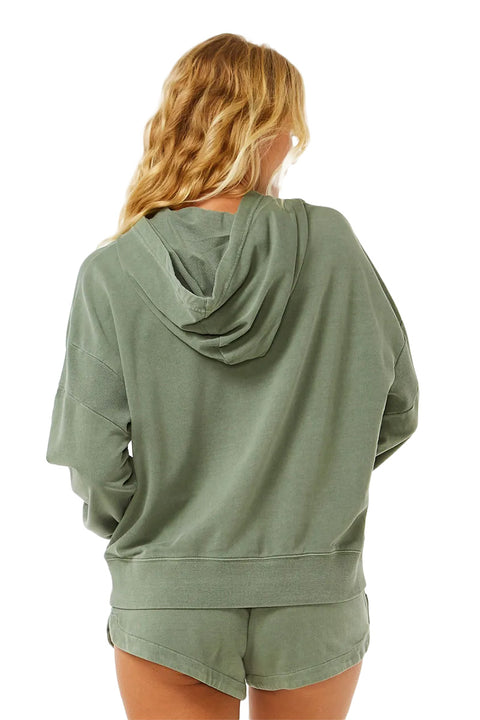 Rip Curl Classic Surf Hoodie - Sage - Back
