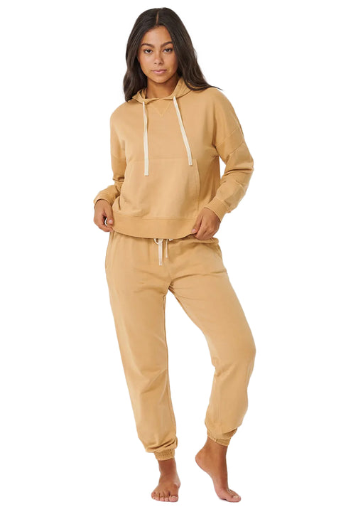 Rip Curl Classic Surf Hoodie - Tan - Full