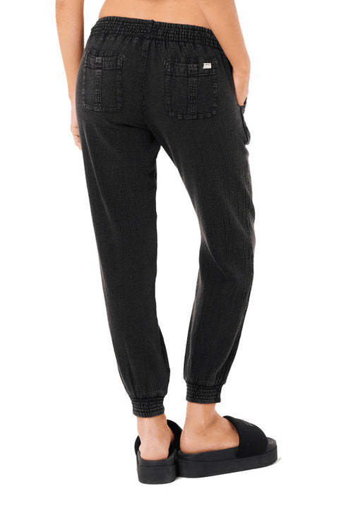 Rip Curl Classic Surf Pant - Black- Back