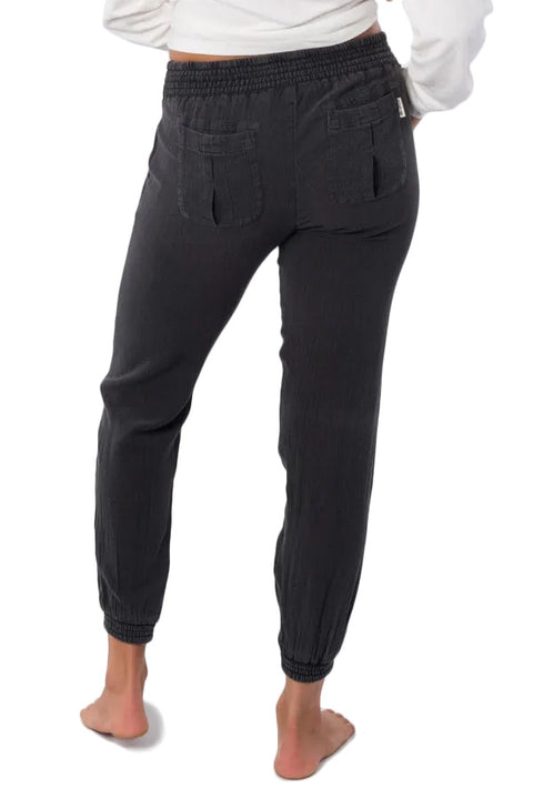 Rip Curl Classic Surf Pant - Black- Back