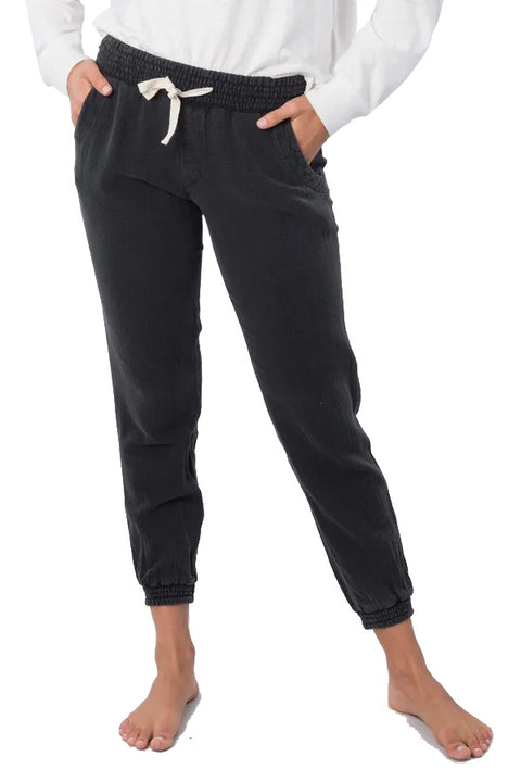 Rip Curl Classic Surf Pant - Black- Front