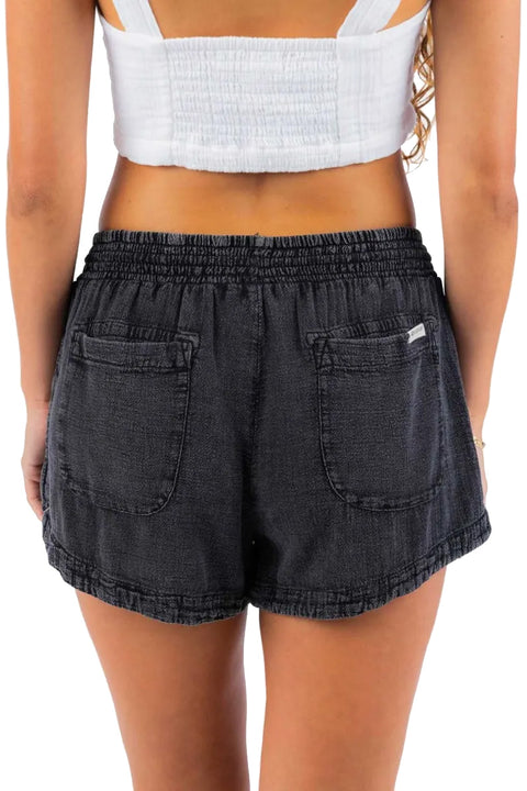 Rip Curl Classic Surf Short - Black- Close up on back