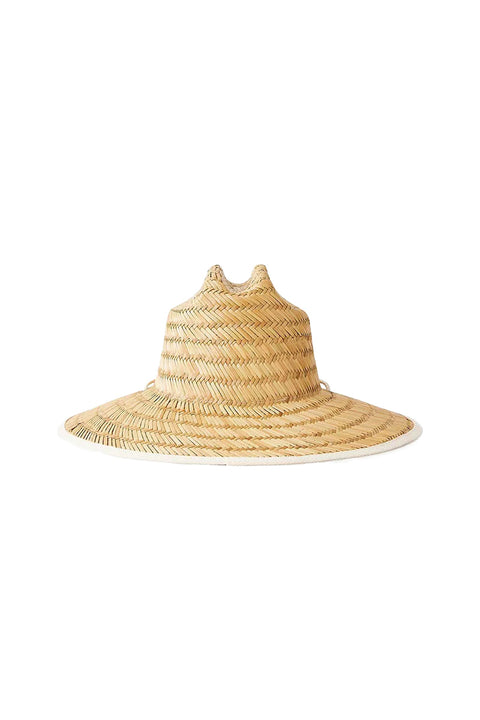 Rip Curl Classic Surf Straw Sun Hat - Natural- back view