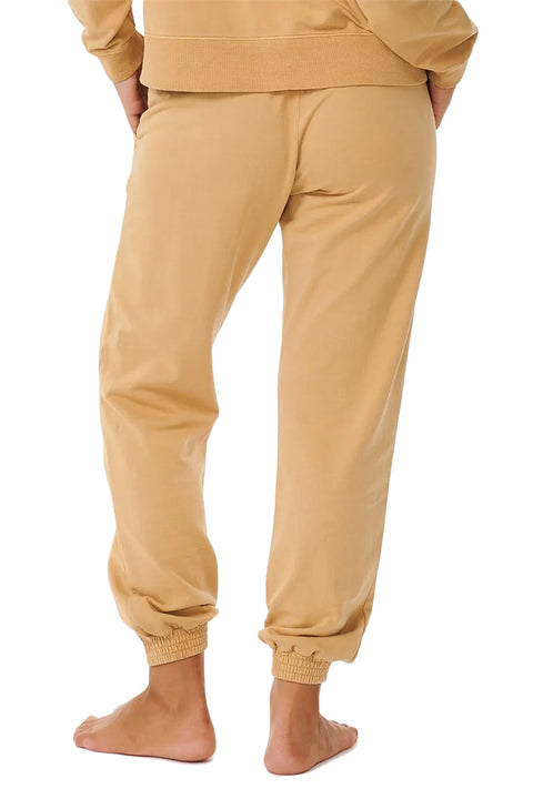 Rip Curl Classic Surf Trackpant - Tan - Back