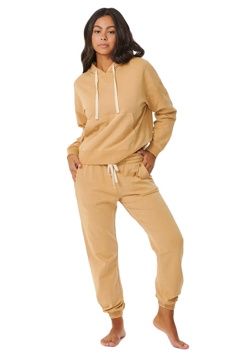Rip Curl Classic Surf Trackpant - Tan - Full
