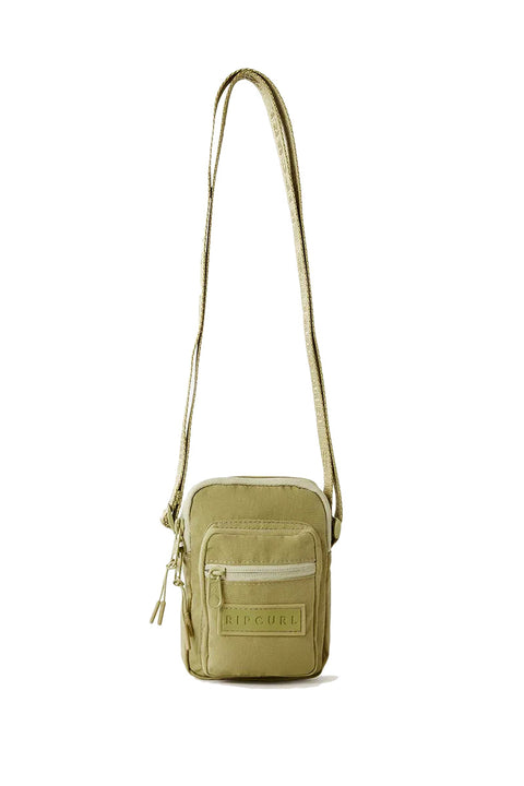 Rip Curl Coastal Sun Crossbody Bag - Khaki - Full