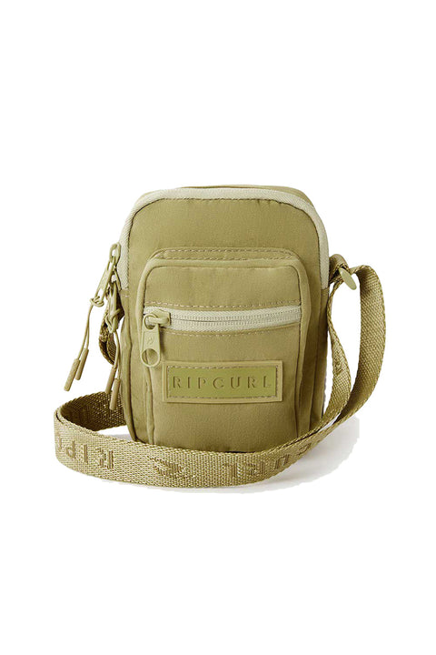 Rip Curl Coastal Sun Crossbody Bag - Khaki