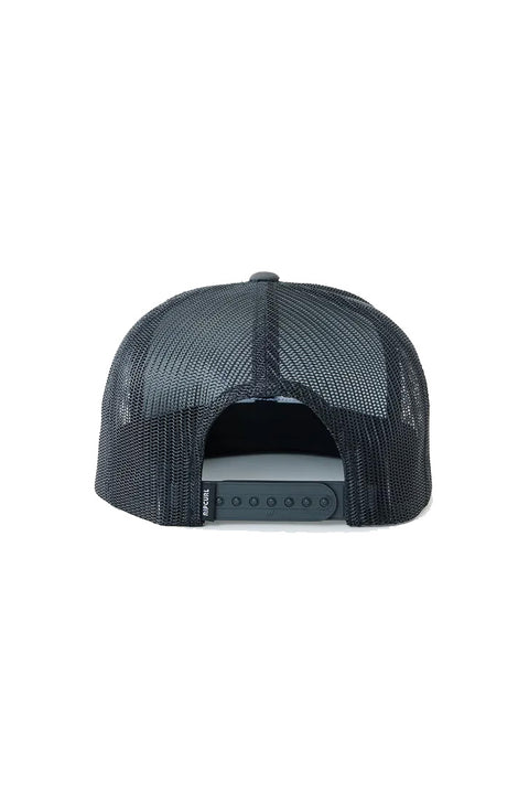 Rip Curl Combo Trucker Hat - Black / Olive- Back