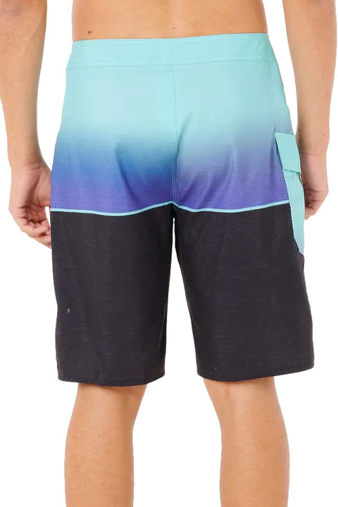 Rip Curl Dawn Patrol Boardshort - Turquoise- Back