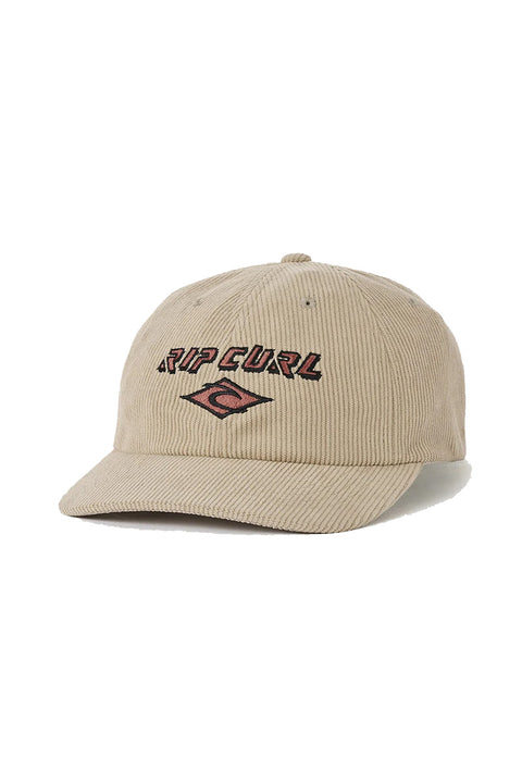 Rip Curl Diamond 2.0 Adjustable Cap - Khaki Sand- Front