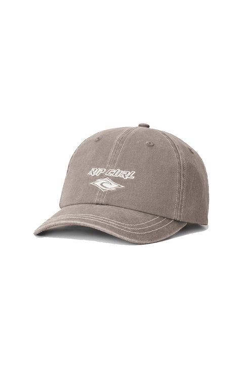 Rip Curl Diamond Icon Twill Cap - Fossil- front