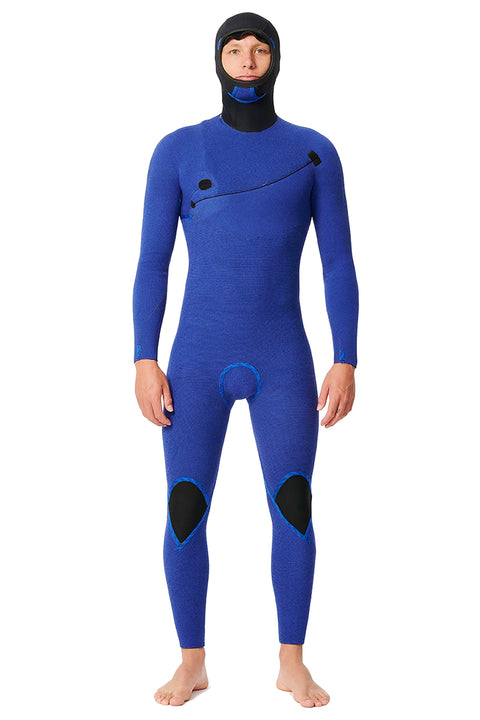 Rip Curl E-Bomb Zip Free 5/4mm Wetsuit - Inside Out