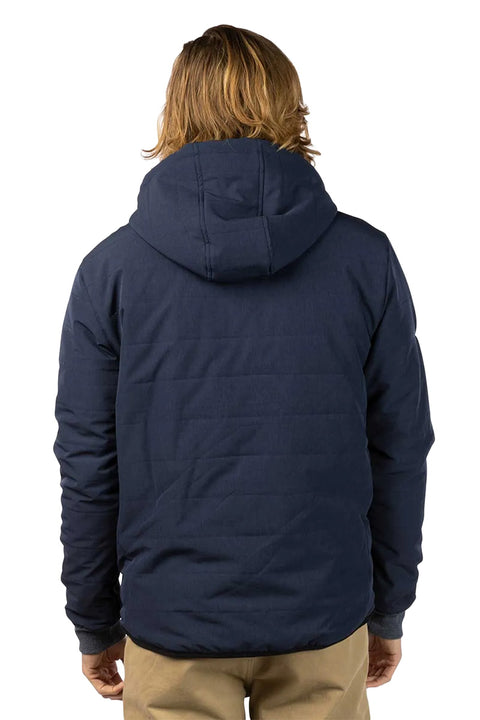 Rip Curl Elite 2.0 Anti-Series Jacket - Navy - Back