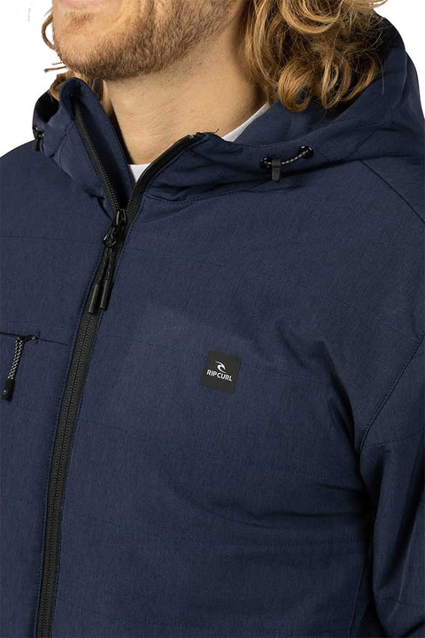 Rip Curl Elite 2.0 Anti-Series Jacket - Navy - Closeup