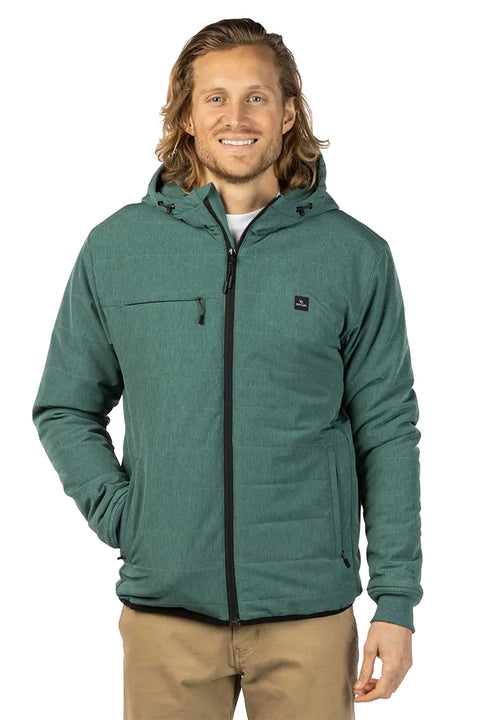 Rip Curl Elite 2.0 Anti-Series Jacket - Washed Green