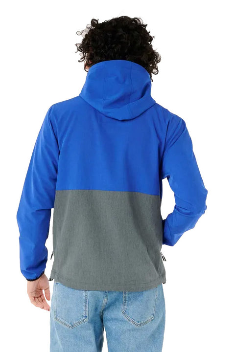 Rip Curl Elite Anti Series Jacket - Electric Cobalt- Back