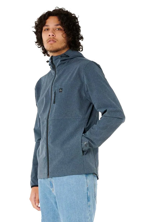 Rip Curl Elite Anti Series Jacket - Pine Night- Side
