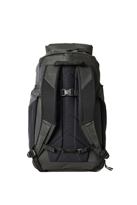 Rip Curl F-Light Surf 40L Icons Backpack - Midnight- Back