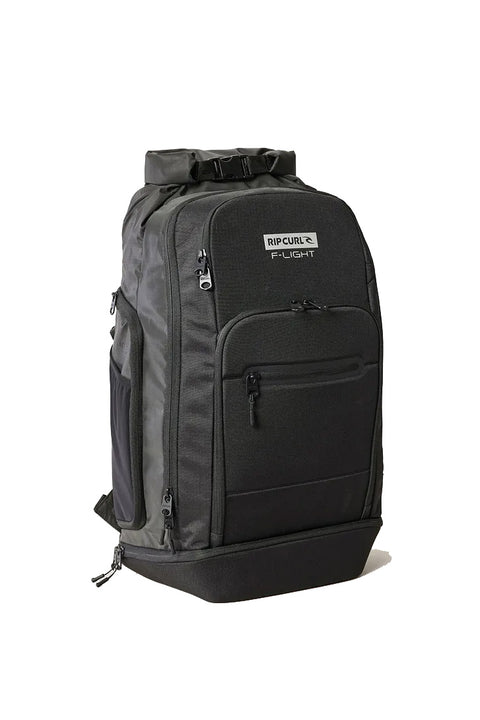Rip Curl F-Light Surf 40L Icons Backpack - Midnight- Side with no water bottle