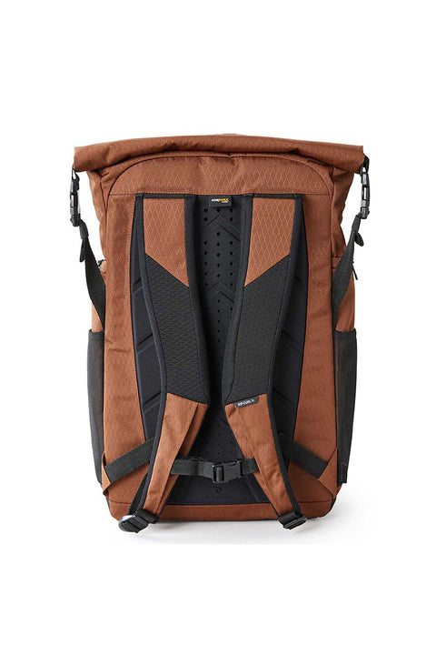 Rip Curl F-Light Surf 40L Searchers Backpack - Brown - Back