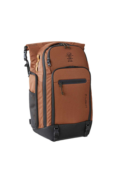 Rip Curl F-Light Surf 40L Searchers Backpack - Brown - Side